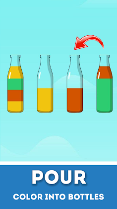 Tricky Water Sort Puzzle - Screenshot 2