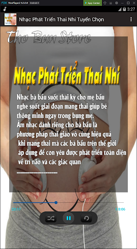 Nhạc Phát Triển Thai Nhi Tuyển Chọn