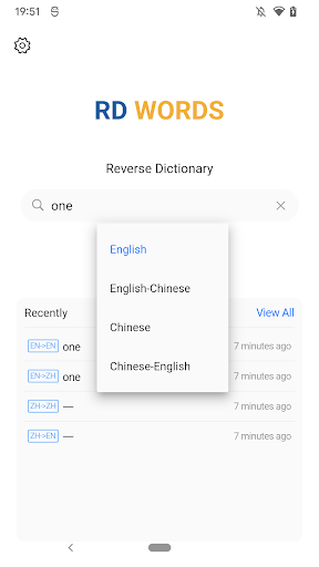 RDWords - Reverse Dictionary