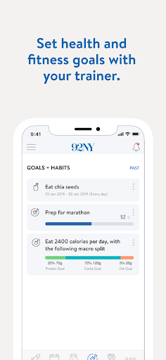 Screenshot of 92NY