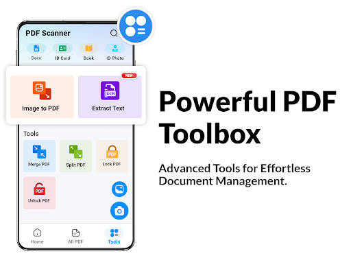 PDF Scanner - Document Scanner - Tools - apps