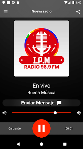 Android application Radio educativa Ipm 96.9 screenshort