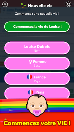 Game screenshot BitLife Français mod apk