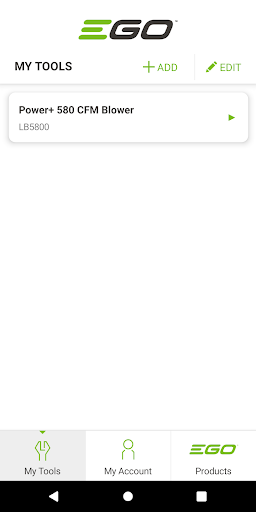 EGO Power+ Screen 2