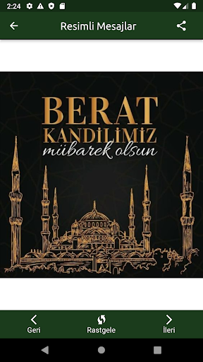 Berat Kandili Mesajları Screen 2