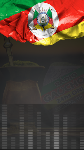 Android application Rádio Gauchona screenshort