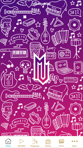 Android application LaMegaVibe Radio screenshort