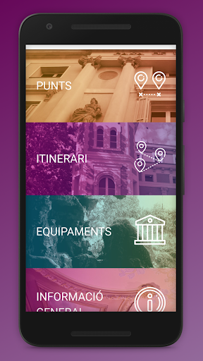 Android application El Masnou terra de mar screenshort