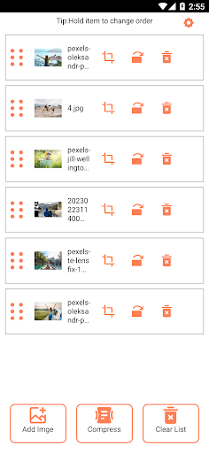 Compress Image Size - in KB&MB Screen 3
