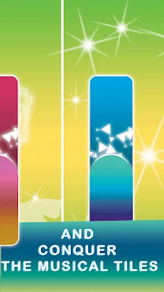 Piano Music Tiles Go-AKS Piano - Screenshot 2