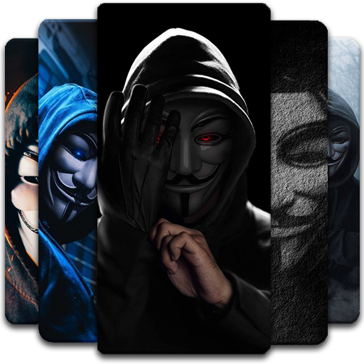 Anonymous Wallpaper logo