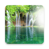 Waterfall Photo Frame Maker 2018 icon
