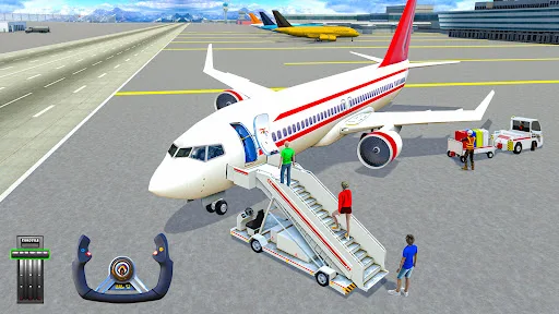City Pilot Flight: Plane Screenshot 1