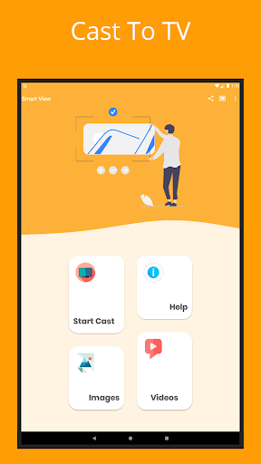 Screenshot of Smart View - Wireless Display