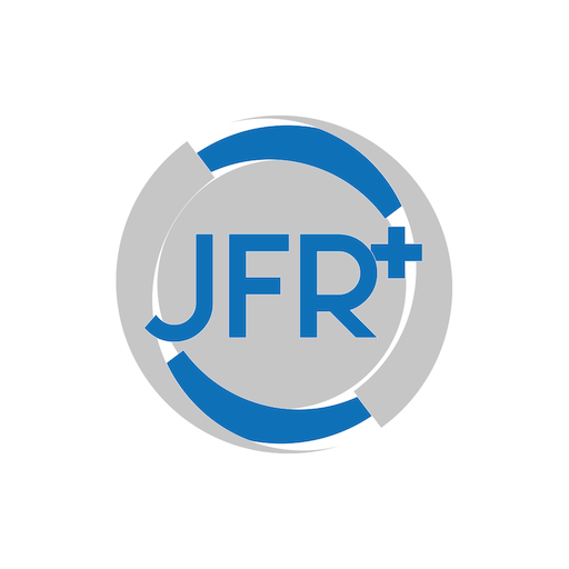 JFR PLUS logo