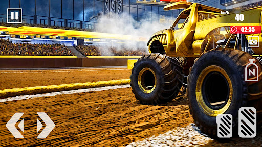 Monster Truck Steel Titans Screen 3