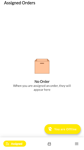 iMart Delivery Screen 2