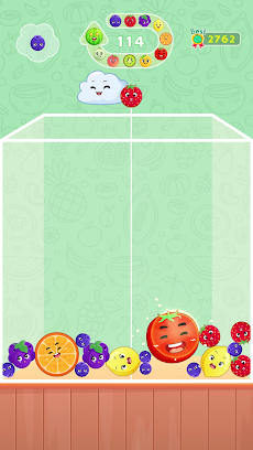 Fruit Merge Sort: Melon Gameのおすすめ画像1