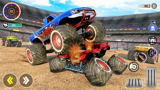 4x4 Monster Truck Games 3D screenshot 5