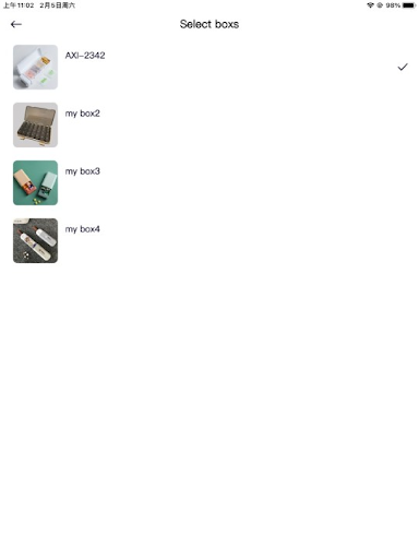 Screenshot of Pill Calendar