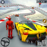 Superhero Car Stunt: Cars Game icon