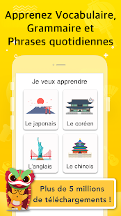 Lingodeer-Apprends les langues Capture d'écran