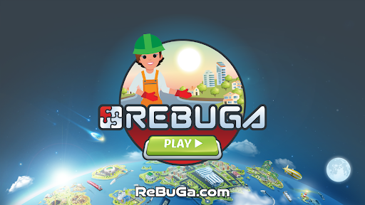 Android application ReBuGa - Świat Gier screenshort