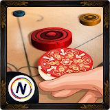 Carrom Clash  Realtime Multiplayer Free Board Game icon