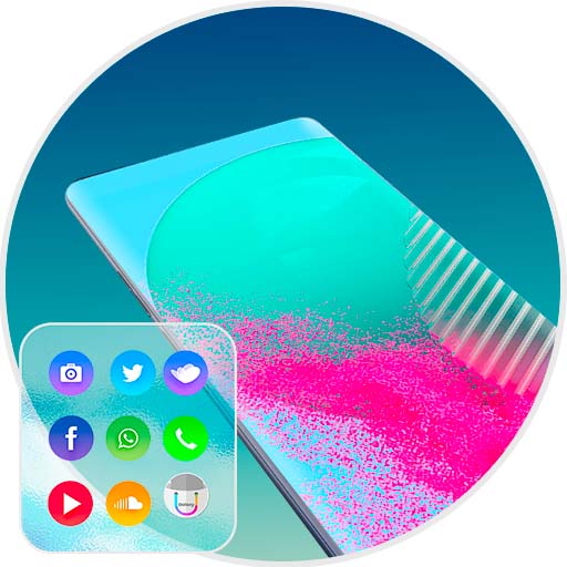 Samsung Galaxy F34 Launcher logo