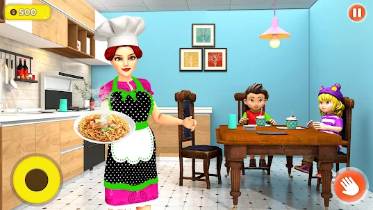 Mom Chef Simulator Life Games