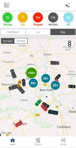Daksh GPS Screen 3