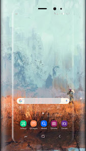 Screenshot 7 Fondo pantalla de borde curvo android