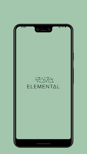 Android application Elemental Wellness Studio screenshort
