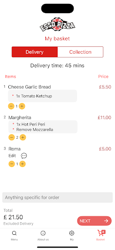 Esso Pizza Gravesend