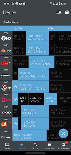 RFT choice Screen 3