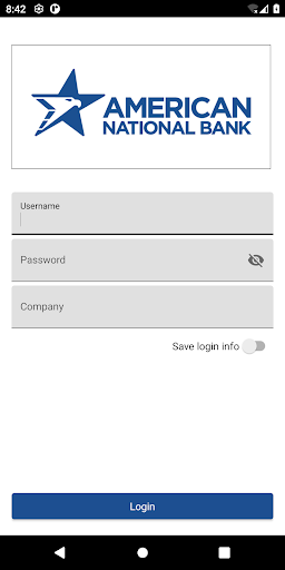Android application ANB Go Business Mobile Deposit screenshort