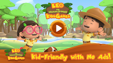 Leo The Wildlife Ranger Gamesのおすすめ画像1