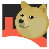 Jumping Doge icon