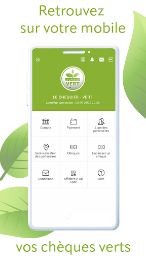 Le Chéquier Vert Screen 3