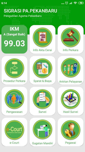 SIGRASI PA.PEKANBARU Screen 2