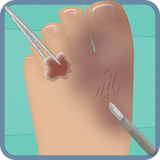 Foot Surgery Game icon