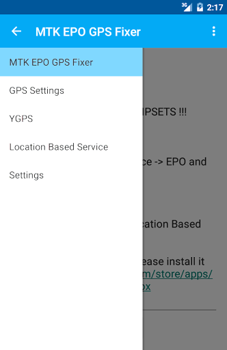 MTK EPO GPS Fixer Screen 3