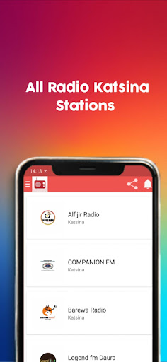 Katsina Radio Station - Ngeria Screen 3