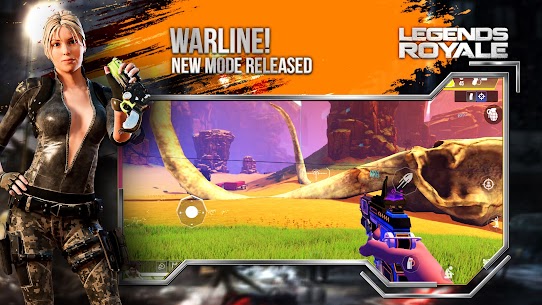 Royale Legends: Online Action FPS 3D Gun Shooting Mod Apk 1.8.14 Latest 2022 5