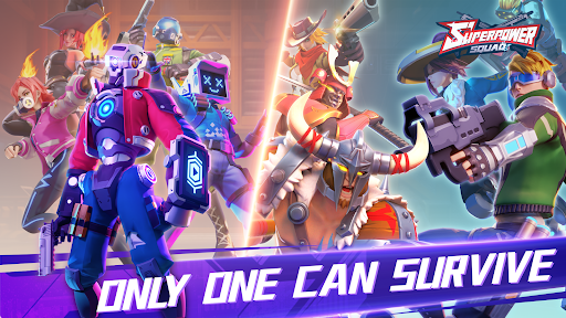 Superpower Squad APK v3.6.2 MOD (Unlimited Ammo No Reload) Gallery 8