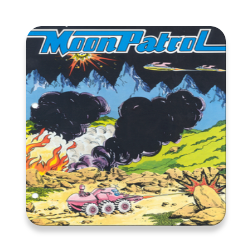 C64 Moon Patrol logo