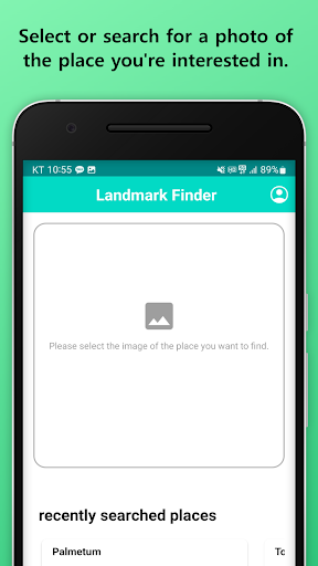 Landmark Finder Screen 2