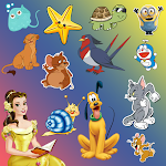 Cover Image of Unduh Cartoon Stickers For Whatsapp  APK