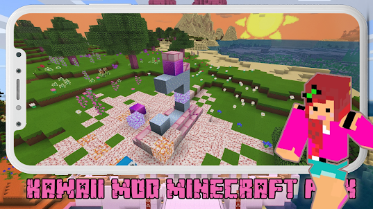 Kawaii Mods Minecraft Pink