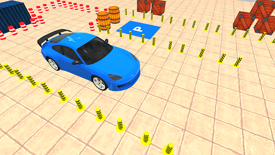 3D Car Parking Simulator Games